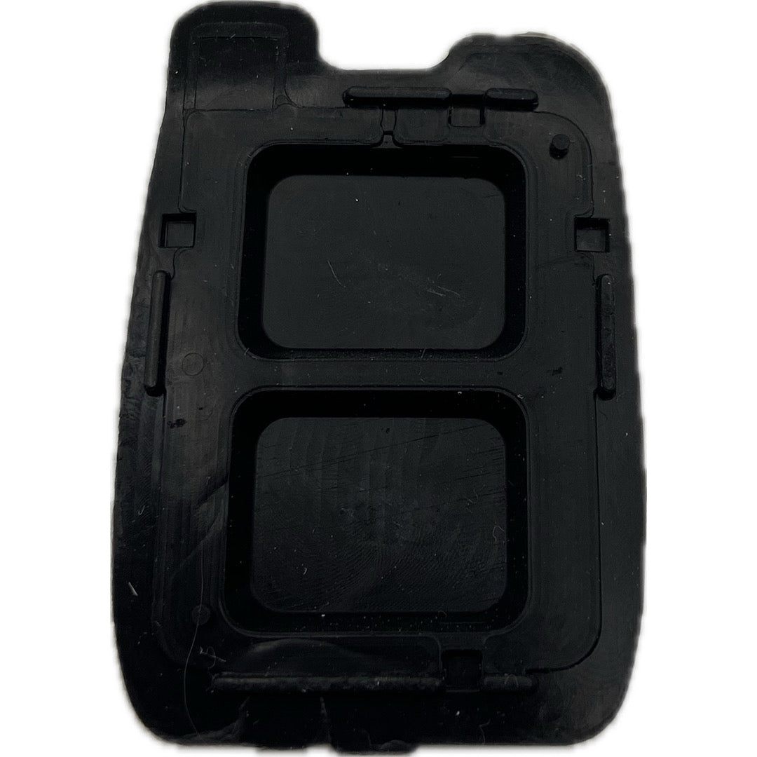 Autoschlüssel Tastenfeld, Gummipad geeignet für Dacia, Renault für Funk Schlüssel 2 Taster oder 3 Taster