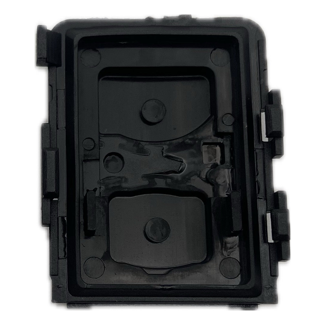 Autoschlüssel Gehäuse für Funk Schlüssel geeignet für Opel Astra, Zafira… ab 1998 2 Taster (schmal)