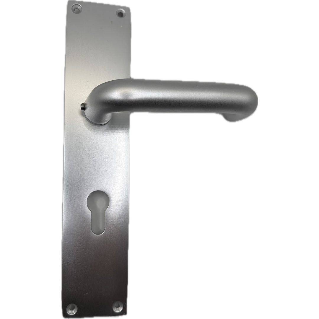 Gegossenes Aluminium Langschild Paar– Robust, formstabil und F1-eloxiert