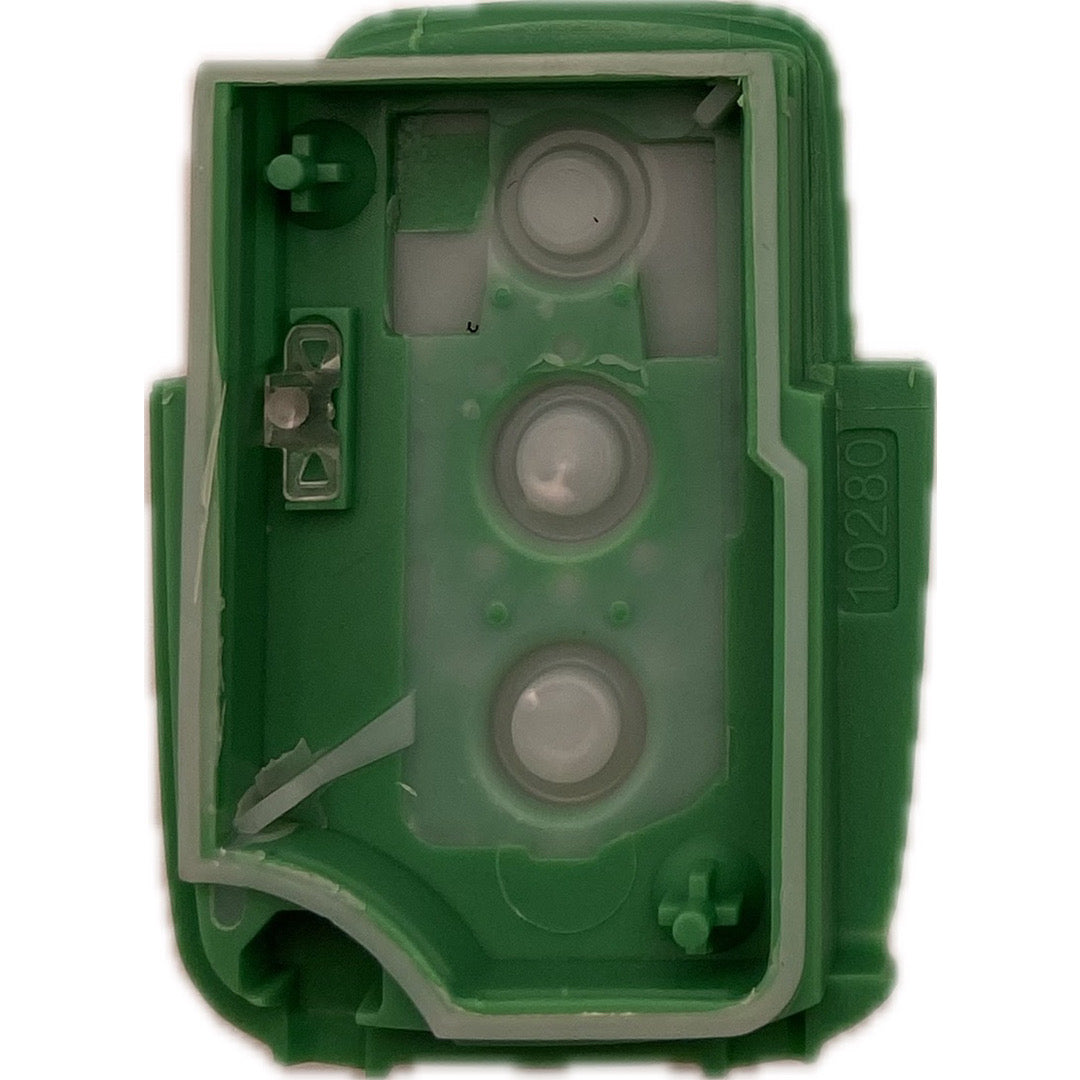 Autoschlüssel Gehäuse farbig, bunt für Funk geeignet für VW