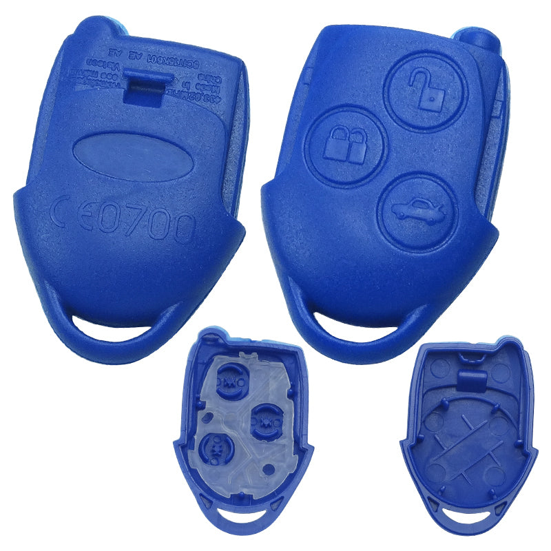 Autoschlüssel Gehäuse für Funk Schlüssel geeignet für Ford Transit