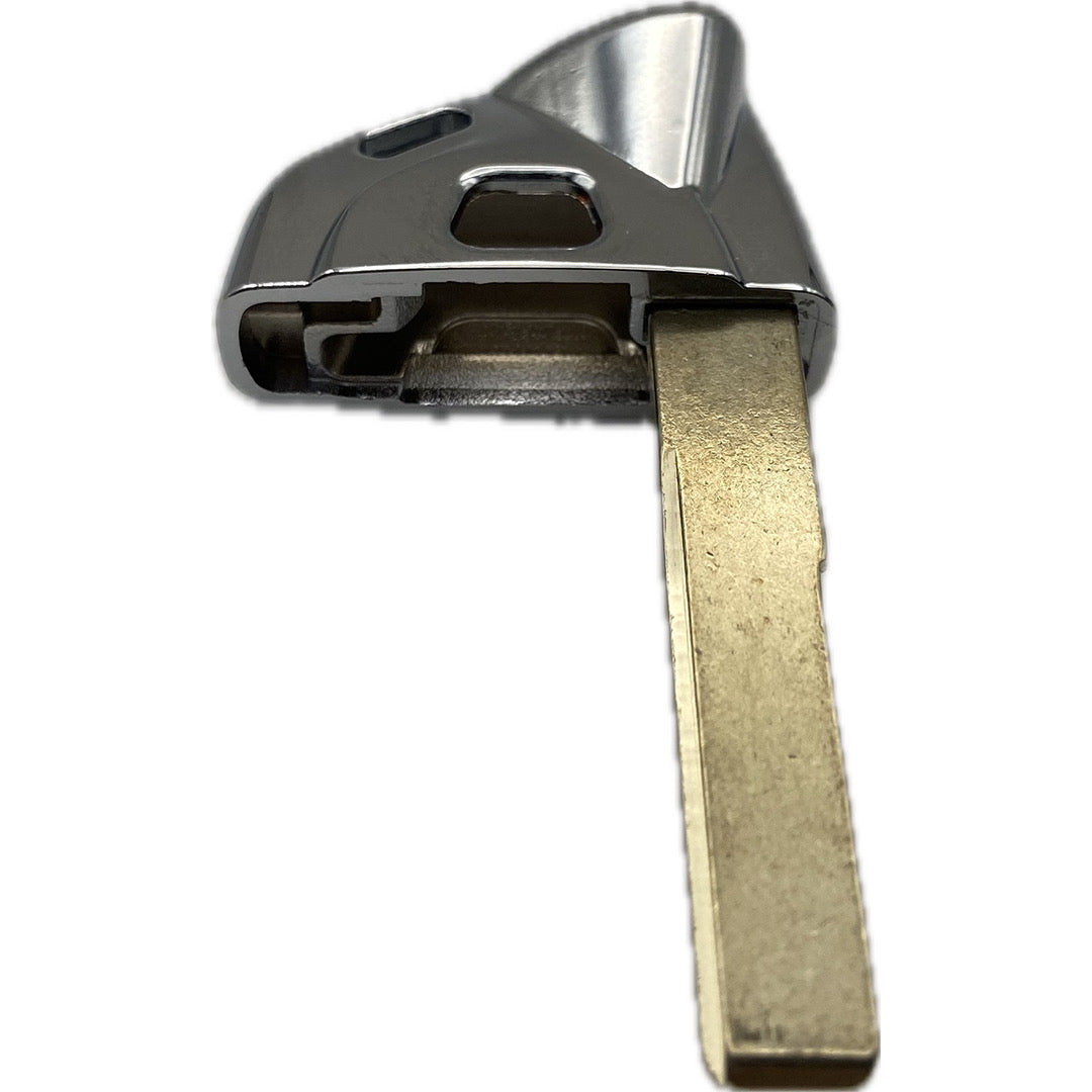 Autoschlüssel Gehäuse Upgrade auf Lamborghini-Style für Funk Slot Schlüssel geeignet für AUDI 3 Taster