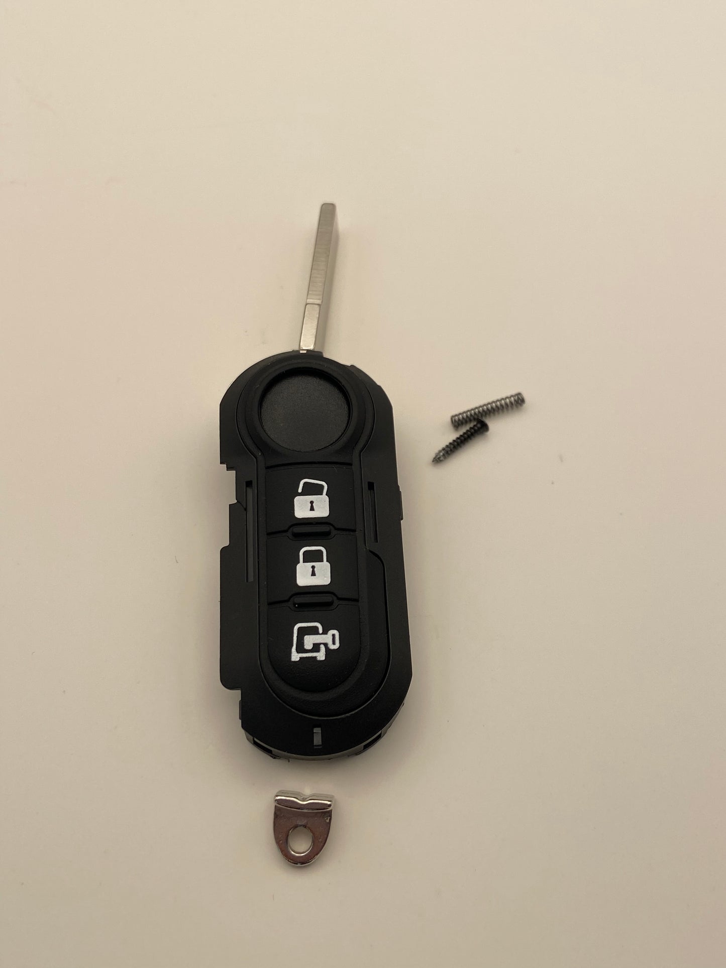 Autoschlüssel Gehäuse für Funk Klappschlüssel geeignet für FIAT