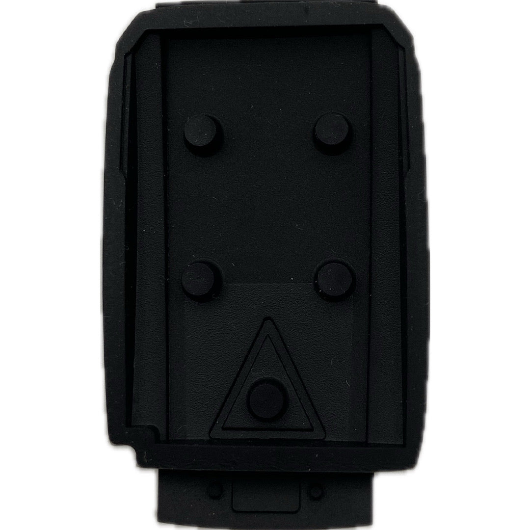 Autoschlüssel Gummimatte kompatibel für Jaguar XF 5 Tasten