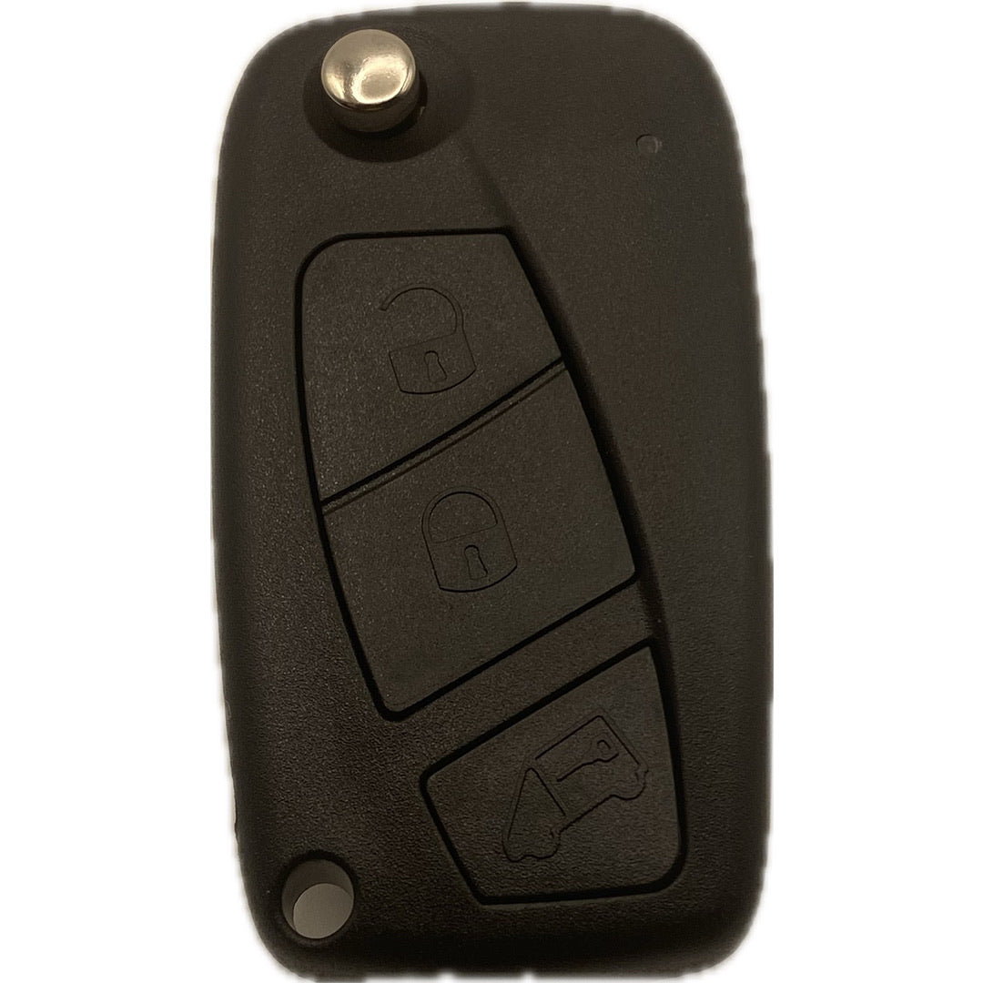 Autoschlüssel alles dabei mit Funk als Klappschlüssel geeignet für FIAT Delphi