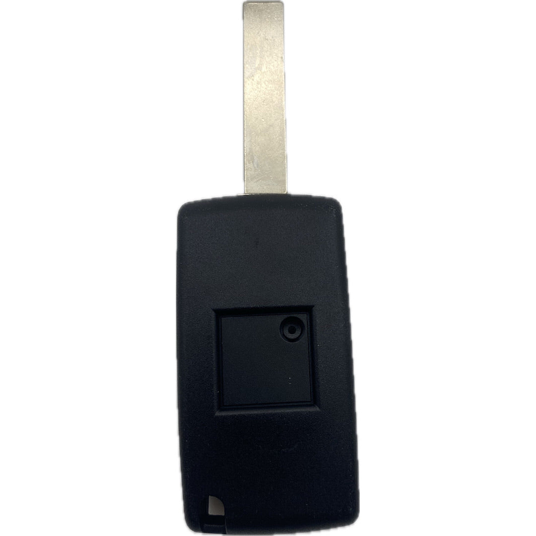 Autoschlüssel komplett 4 Taster Funk Klappschlüssel geeignet für Citroen, Fiat, Peugeot