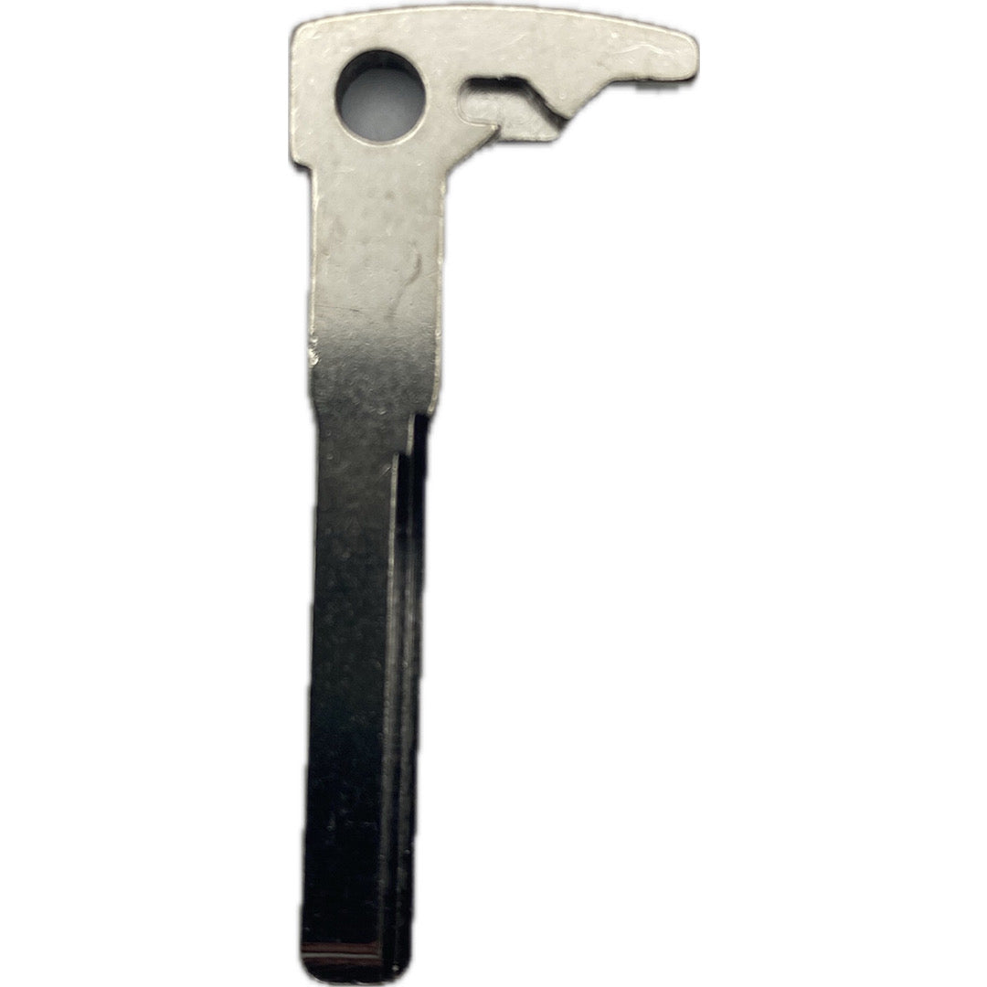 Autoschlüssel komplett, Funk Schlüssel geeignet für Mercedes Benz bis Baujahr 2013 Chrom 3 Taster