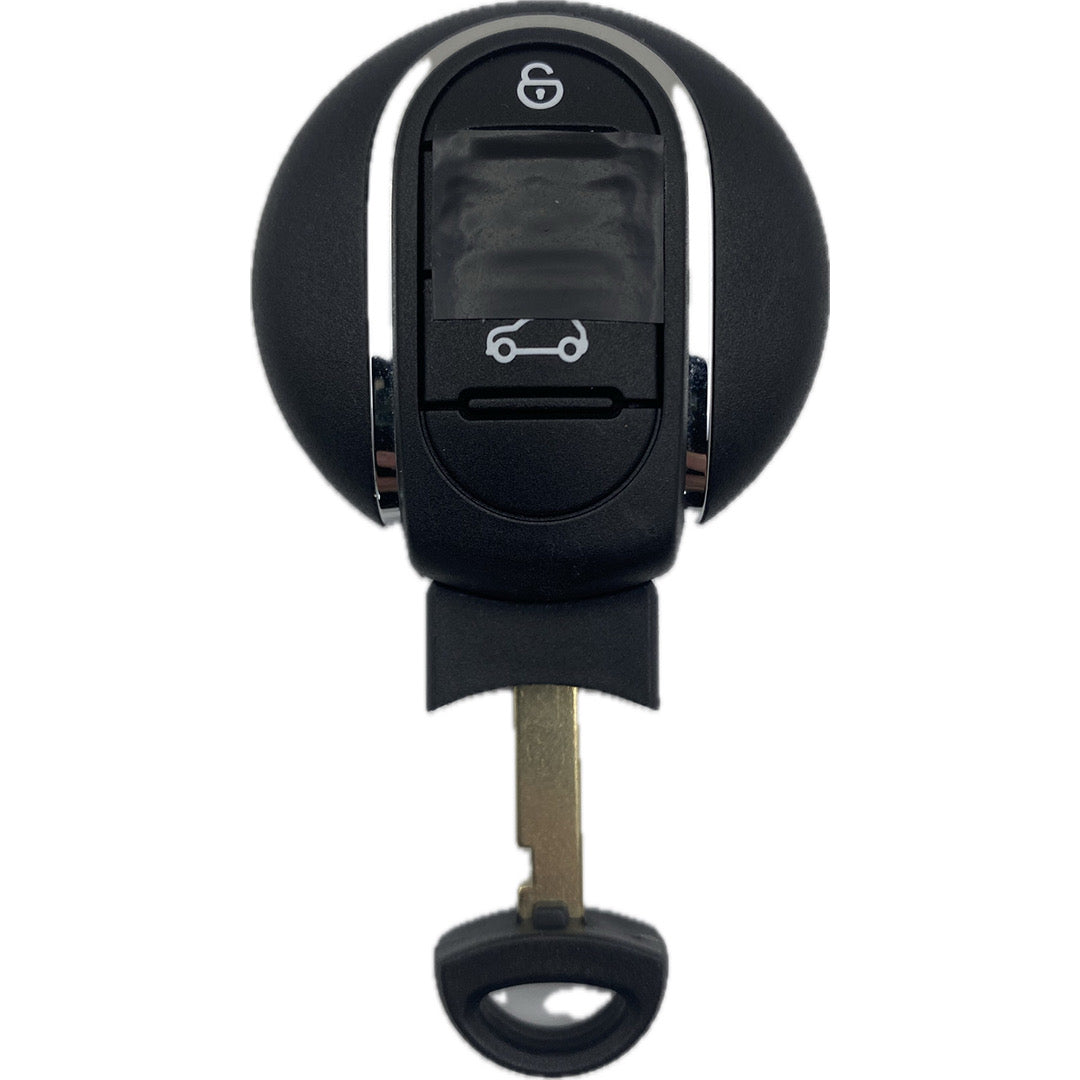 Autoschlüssel komplett runder Funk Schlüssel geeignet für MINI 3 Taster 434 Mhz, FEM, BDC System