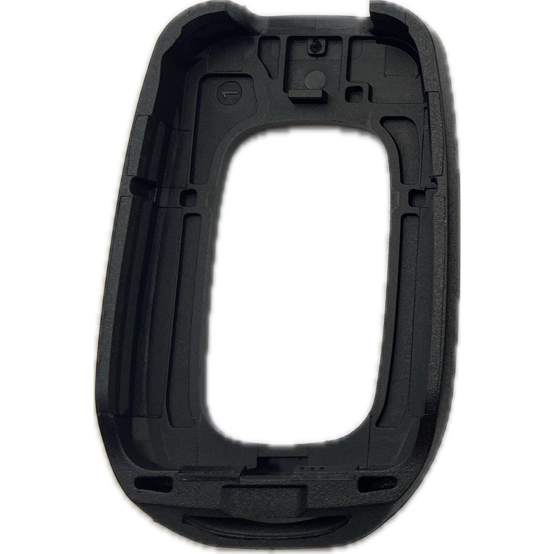 Autoschlüssel Gehäuse geeignet für Dacia, Renault für Funk Schlüssel 2 Taster oder 3 Taster