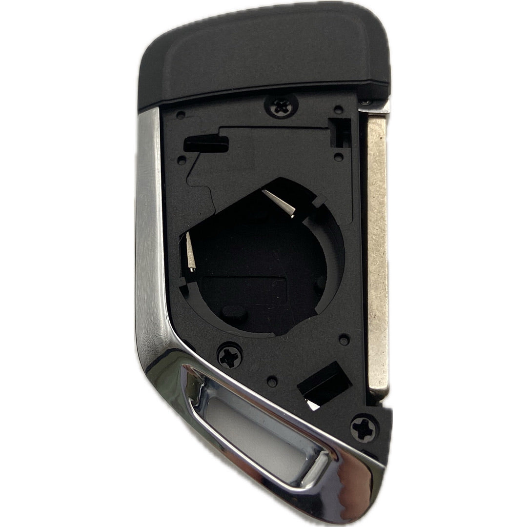 UPGRADE Autoschlüssel Gehäuse für Funk Klappschlüssel geeignet für Opel (2009 - 2016) 3 Taster