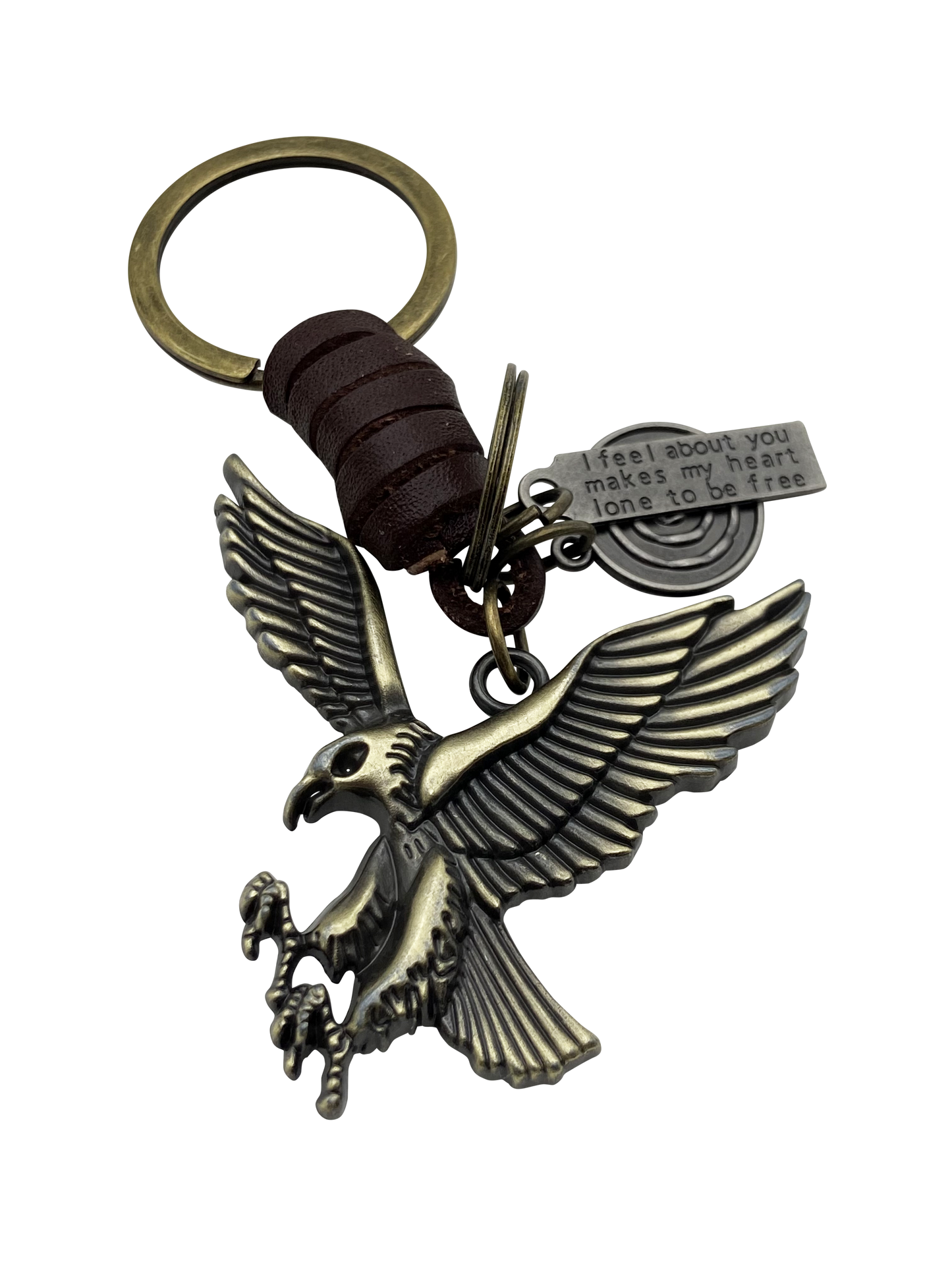 Adler, Greifvogel Schlüsselanhänger Vintage