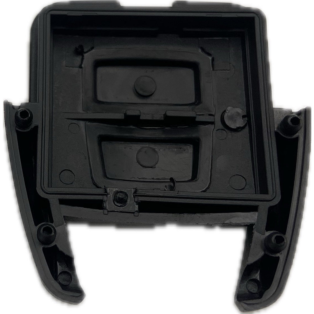 Autoschlüssel Gehäuse für Funk Schlüssel geeignet für Opel Astra, Zafira… ab 1998 2 Taster