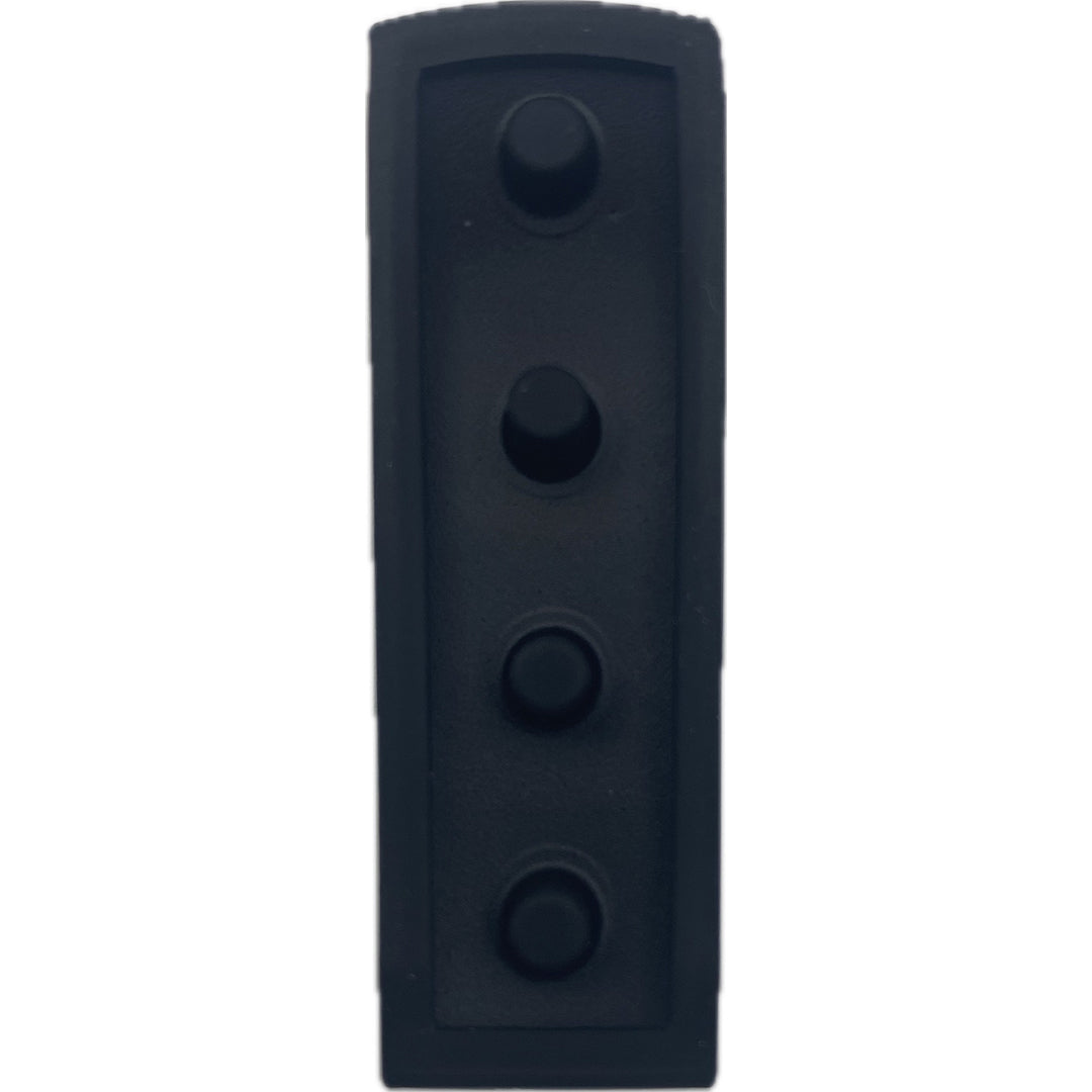 Autoschlüssel Gummimatte Funkschlüssel geeignet für Porsche 3 Tasten