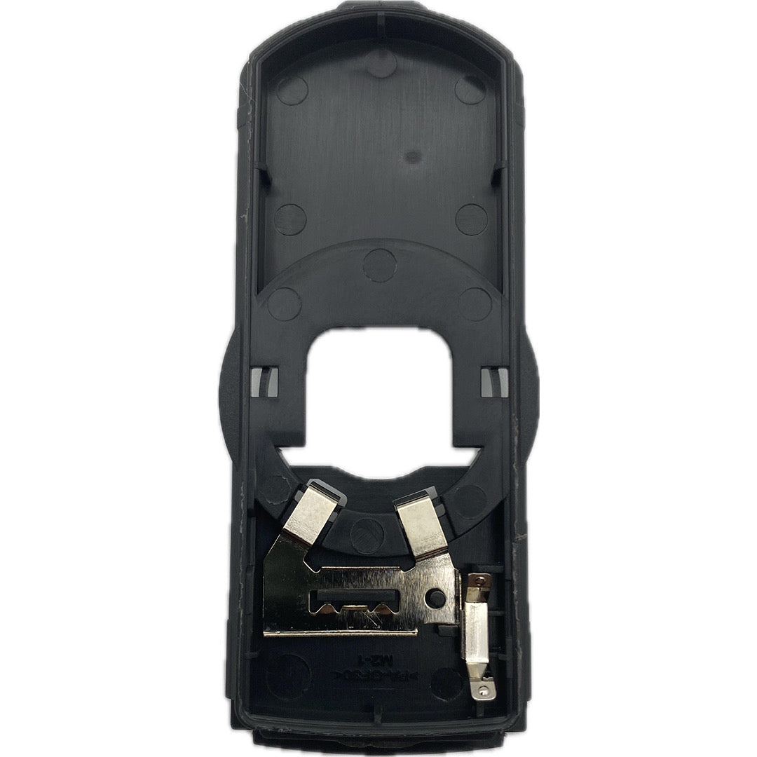 Autoschlüssel Gehäuse für Funk Schlüssel KEYLESS GO geeignet für Mazda mit 2 oder 3 Tasten