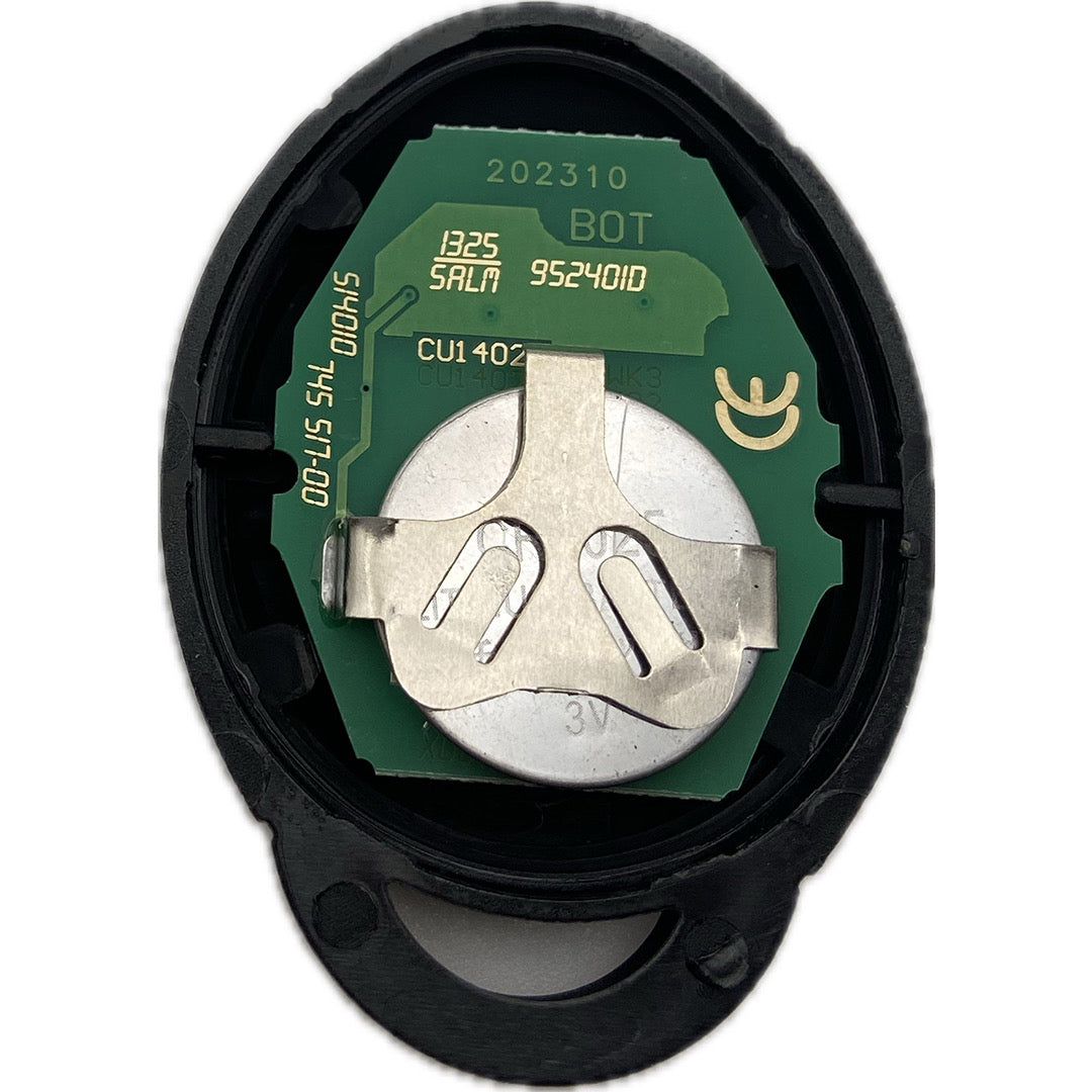 Autoschlüssel komplett Funk Schlüssel geeignet für MINI 3 Taster 434 Mhz, EWS-System