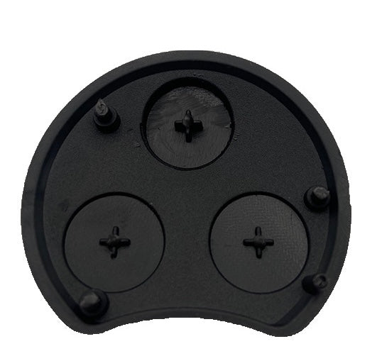 Autoschlüssel Drück Pad, Gummimatte für Funk Schlüssel passend für SMART 3 Taster