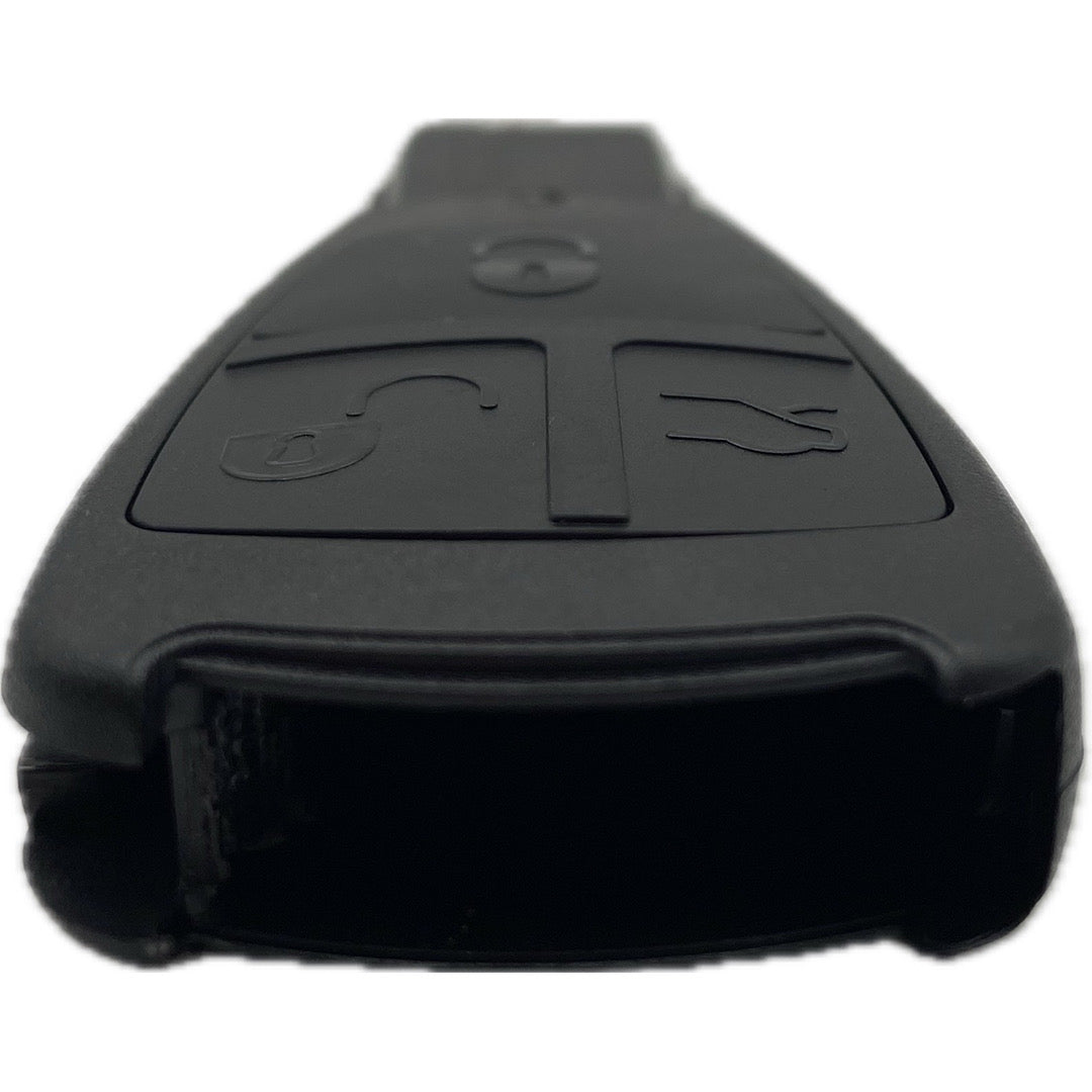 Autoschlüssel Gehäuse für Funk Schlüssel geeignet für Mercedes Benz 2 oder 3 Taster (lange Form)