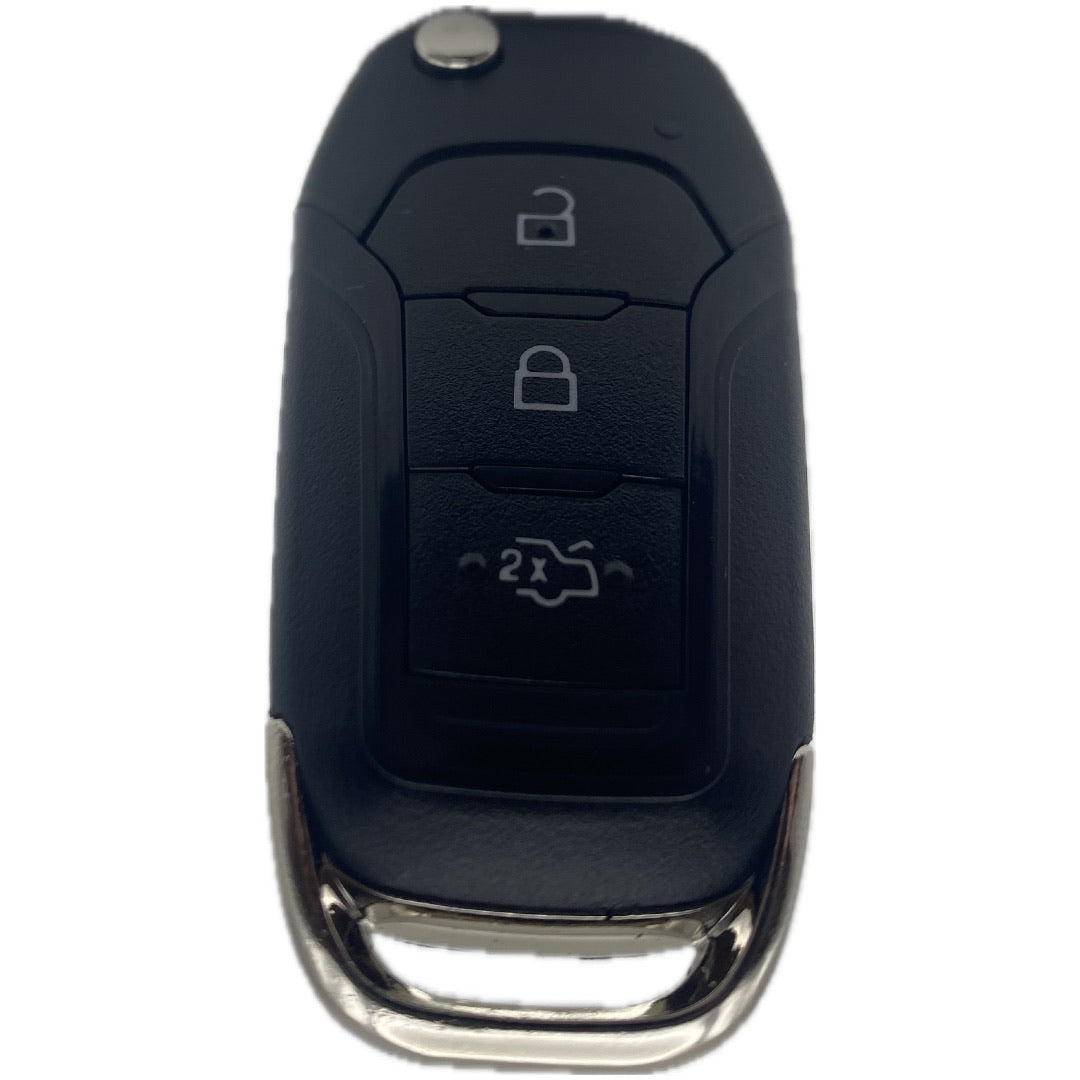Vollständiger Funkschlüssel kompatibel zu FORD 3 Taster Baujahr nach 2015