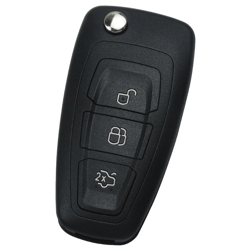 Klapp Schlüssel Gehäuse Funkschlüssel Fernbedienung 3 Tasten Autoschlüssel  Rohling + Batterie für Chevrolet: : Auto & Motorrad