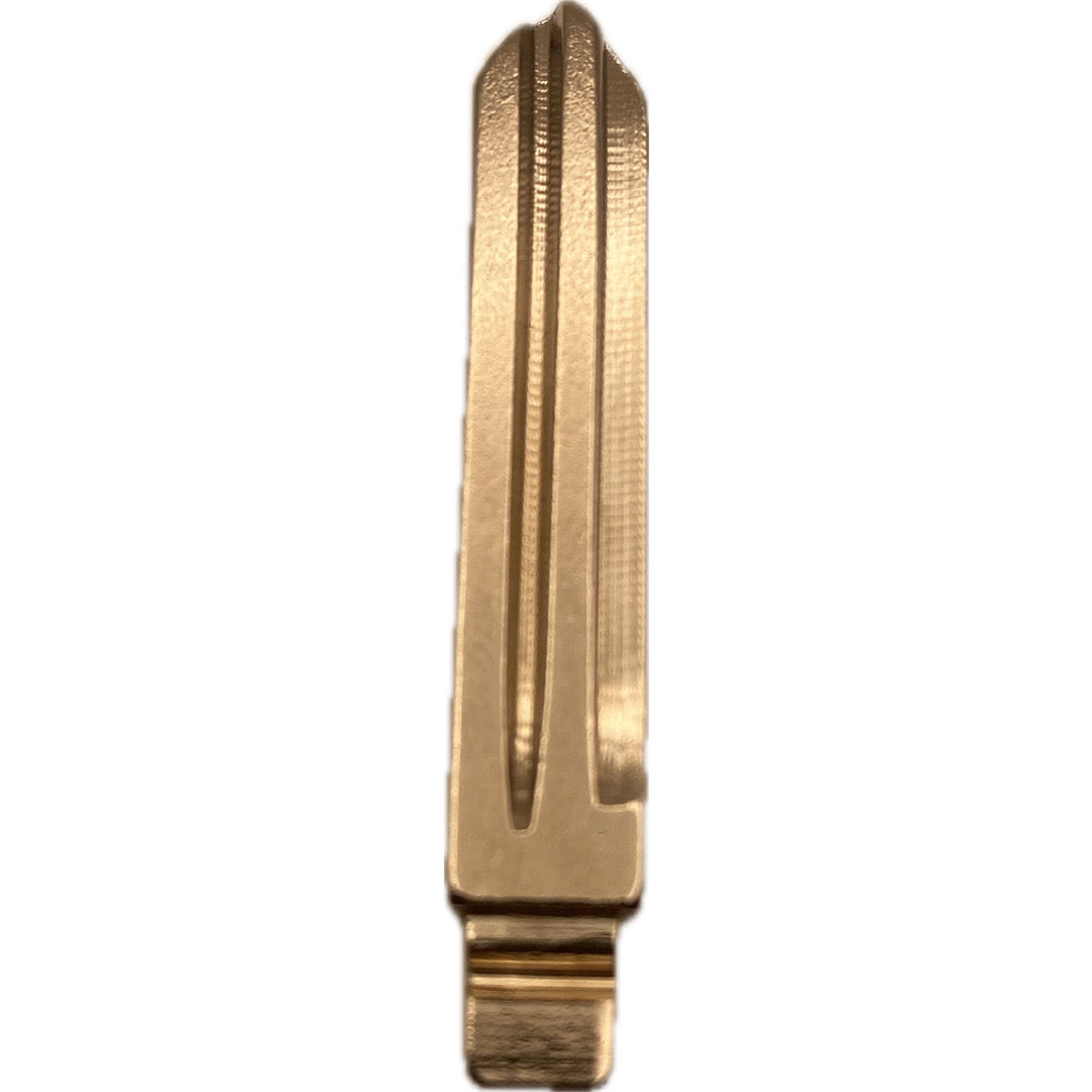 Autoschlüssel Gehäuse für Funk Klappschlüssel geeignet für Kia (schwarz)