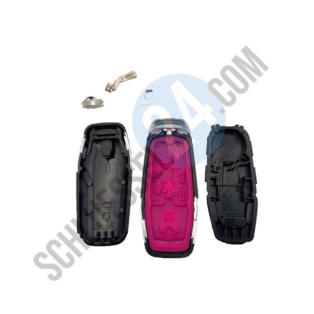 Autoschlüssel Gehäuse Funkschlüssel KEYLESS GO geeignet für Ford 3 Tasten