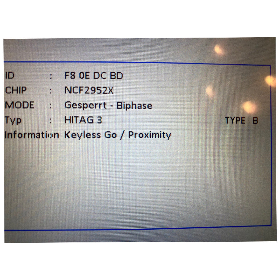 Autoschlüssel komplett 2 Taster Funkschlüssel KEYLESS GO geeignet für Suzuki Vitara, SX4, Swift Original