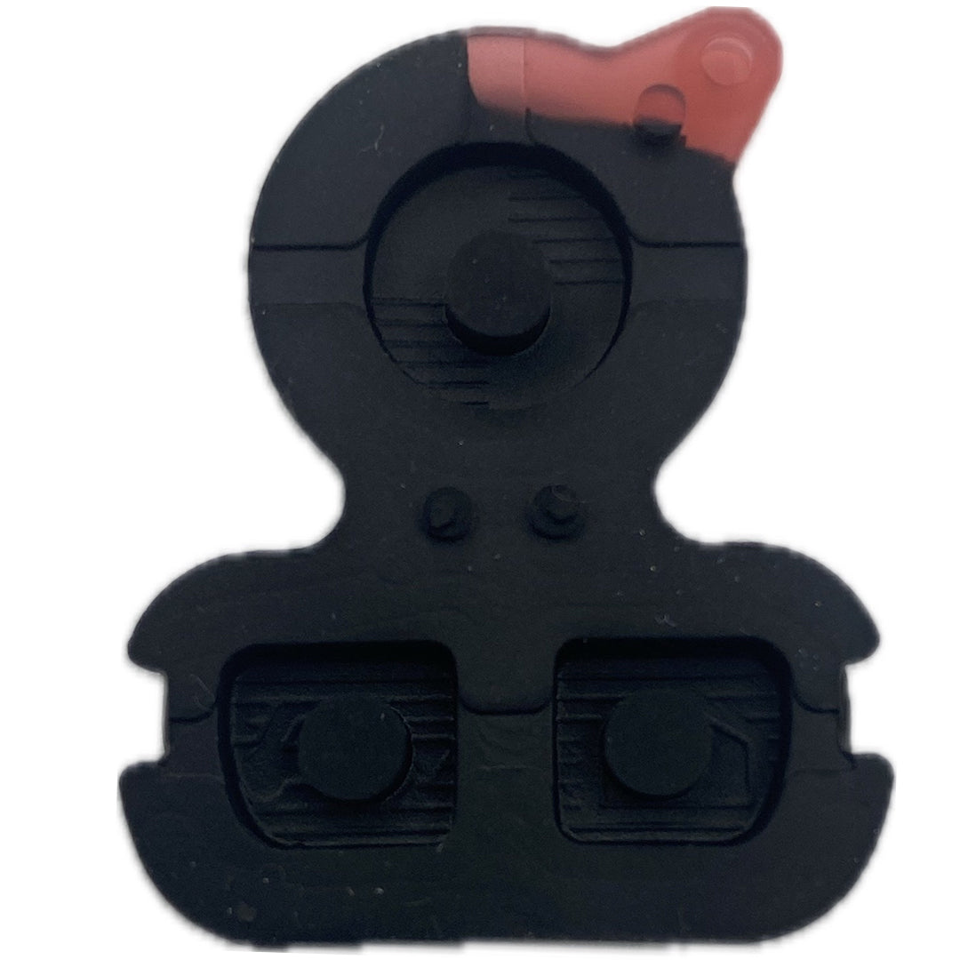 Autoschlüssel Drück Pad, Gummimatte für Funk Schlüssel passend für BMW 3 Taster, E36, E38, E39, E46