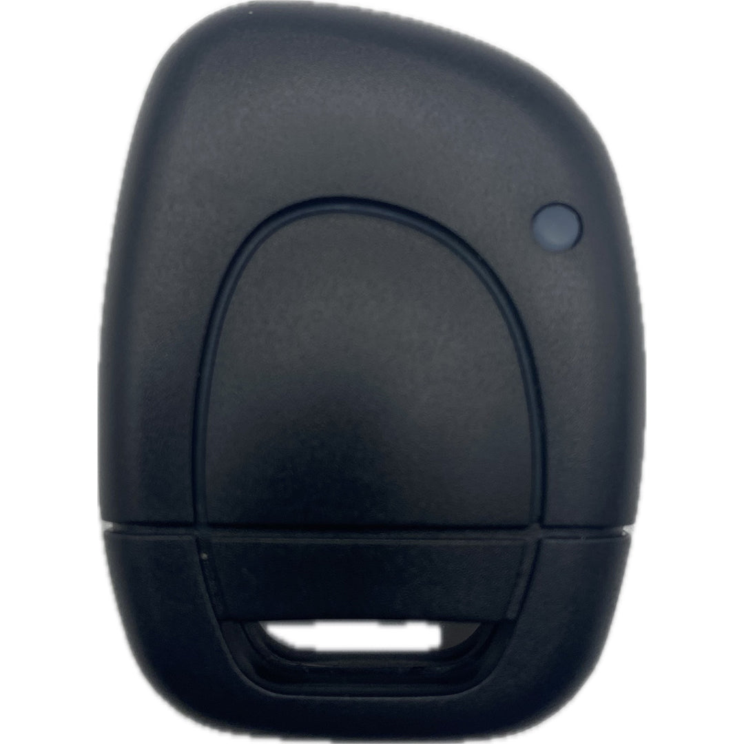 Autoschlüssel komplett 1 Taster Funkschlüssel geeignet für Renault