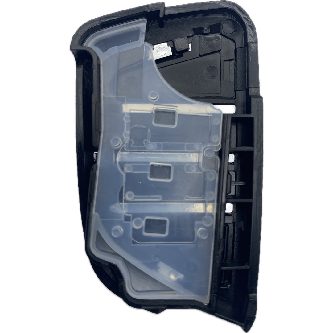 UPGRADE Autoschlüssel Gehäuse für Funk Klappschlüssel geeignet für Citroen, Peugeot 2 oder 3 Tasten