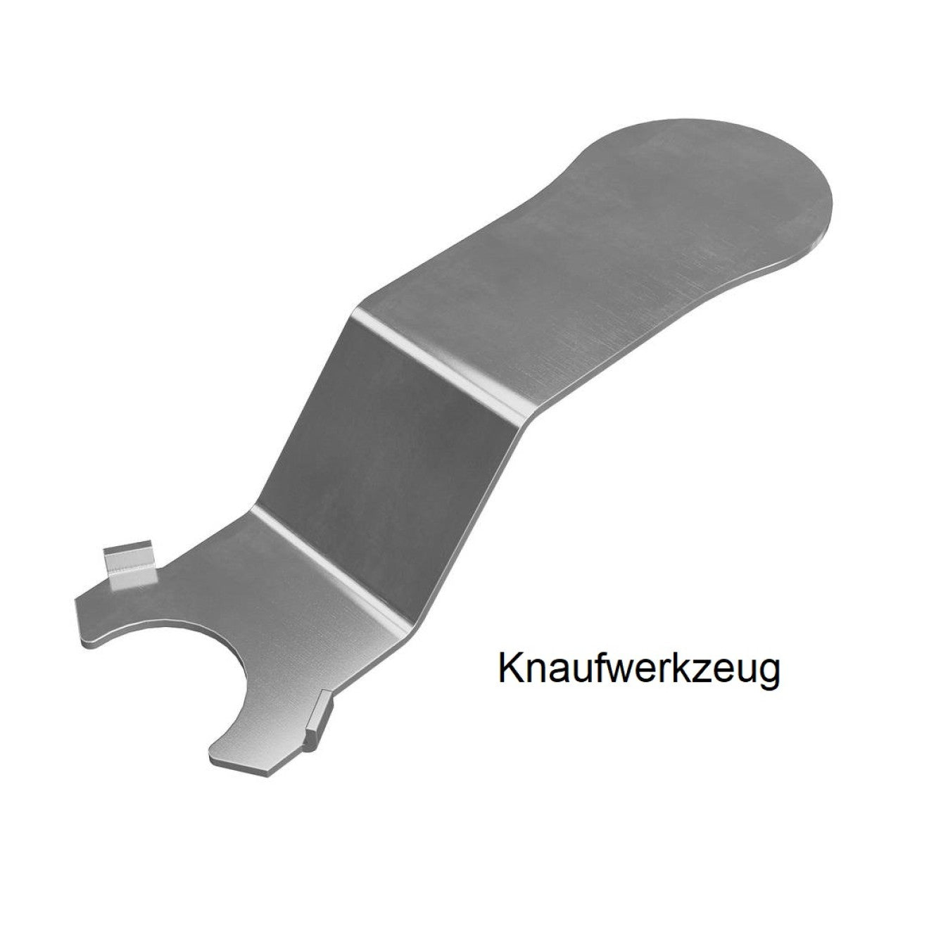 Knaufwerkzeug für Batteriewechsel ENiQ und Tapkey