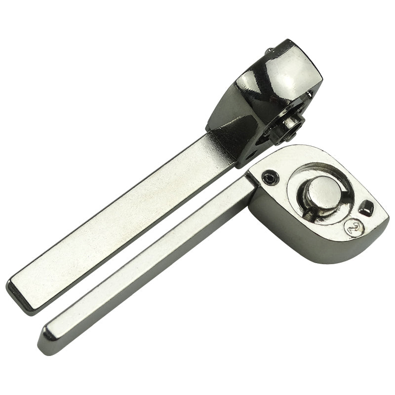 Autoschlüssel Gehäuse für Funk Klappschlüssel geeignet für Opel ab (2009 - 2016) 2 Taster