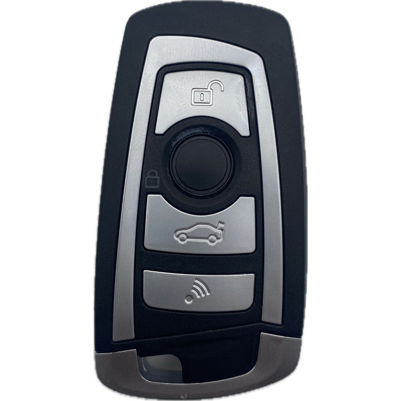 Upgrade Autoschlüssel komplett Funk Klappschlüssel geeignet für 1er, 5er BMW 4 Taster 868 Mhz, CAS 2 System,