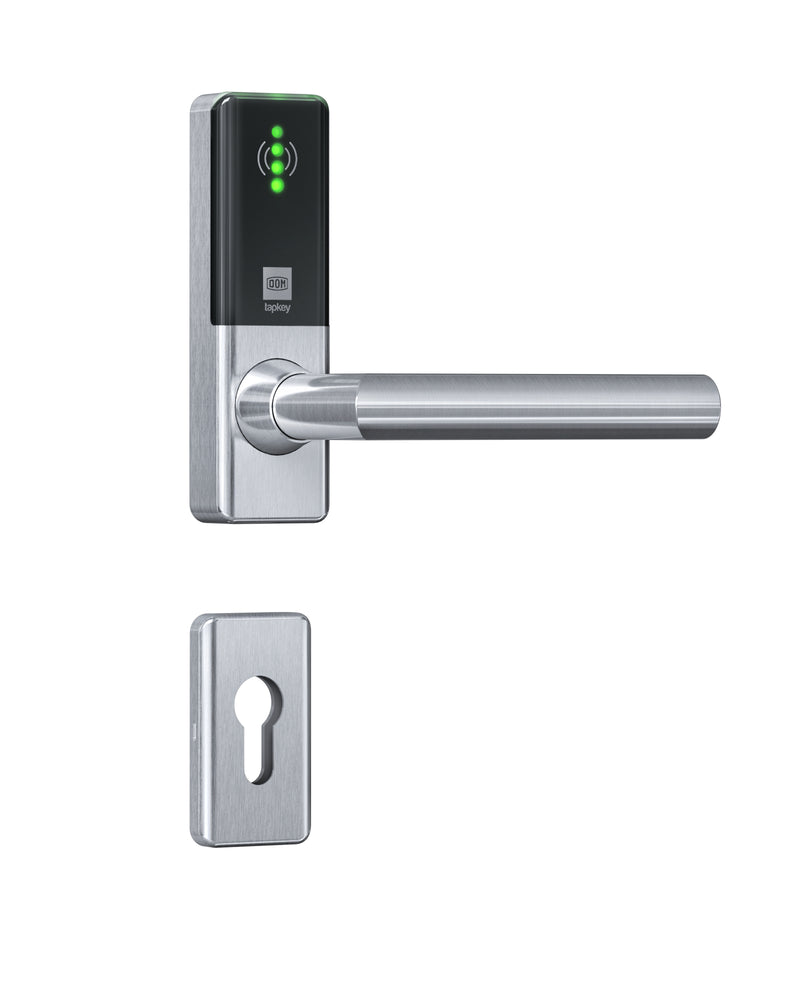 DOM ENiQ Guard Compact Slimline Set einseitig lesend (mit Rosetten)