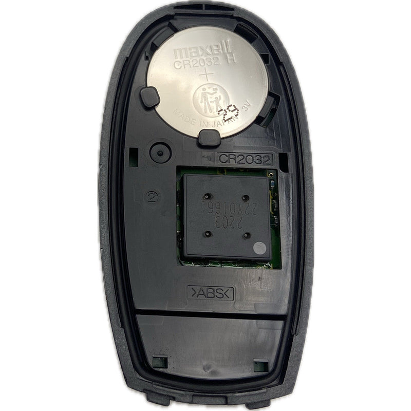 Autoschlüssel komplett 2 Taster Funkschlüssel KEYLESS GO geeignet für Suzuki Vitara, SX4, Swift Original