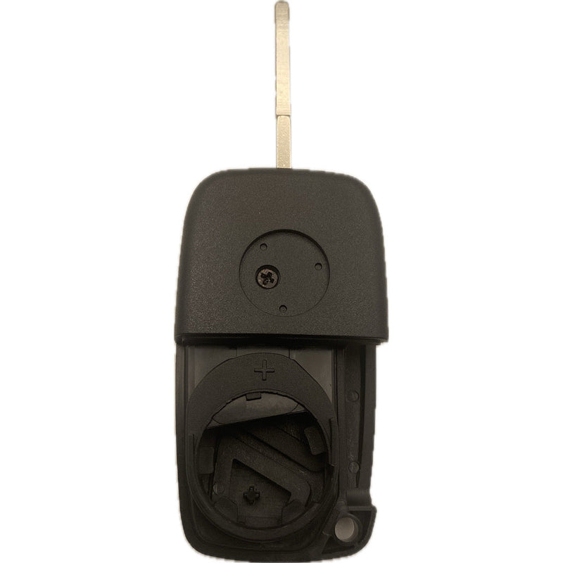Gehäuse Klappschlüssel, Autoschlüssel Gehäuse Funk geeignet für FIAT