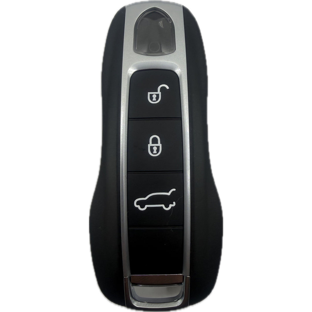 Autoschlüssel Gehäuse für Funk Schlüssel geeignet für Porsche Keyless Go