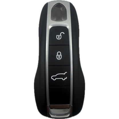 Autoschlüssel Gehäuse für Funk Schlüssel geeignet für Porsche Keyless Go