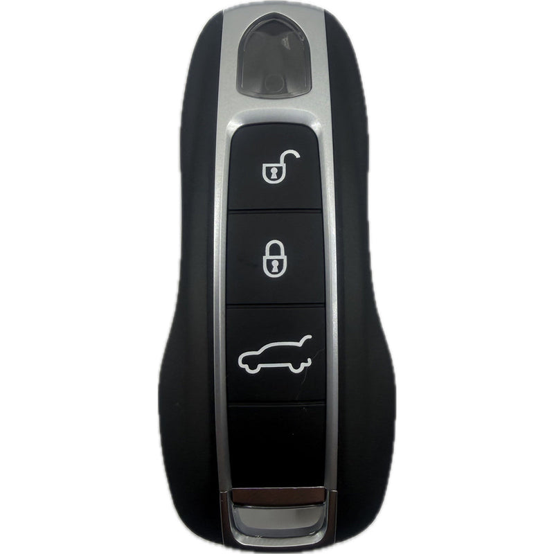 Autoschlüssel Gehäuse für Funk Schlüssel geeignet für Porsche Keyless Go