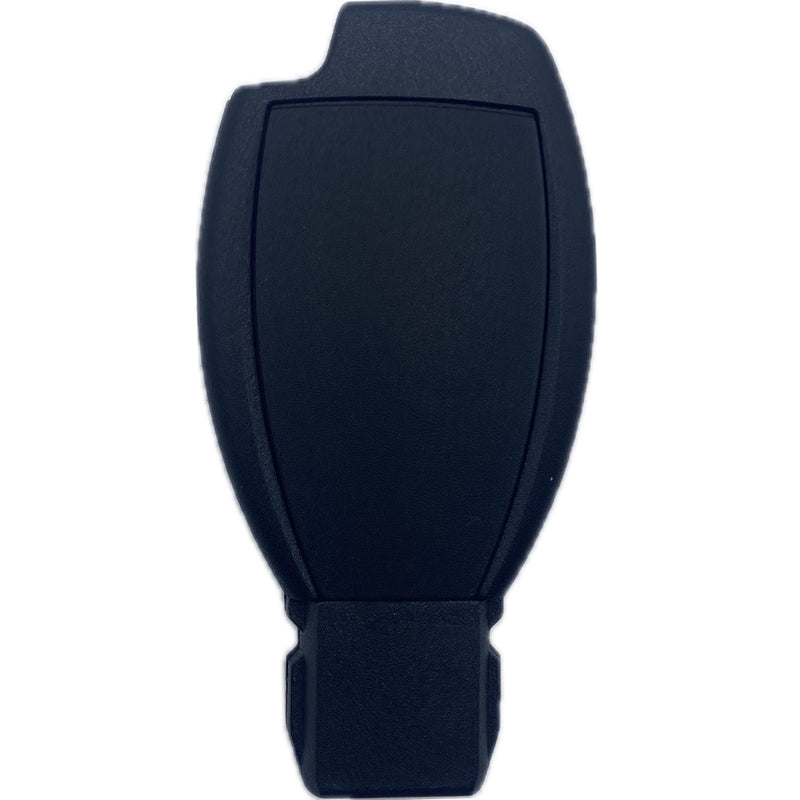Autoschlüssel Gehäuse (neue Form) schwarz geeignet für Mercedes Benz 2 oder 3 Taster