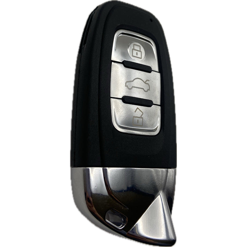 Autoschlüssel Gehäuse Upgrade auf Lamborghini-Style für Funk Slot Schlüssel geeignet für AUDI 3 Taster