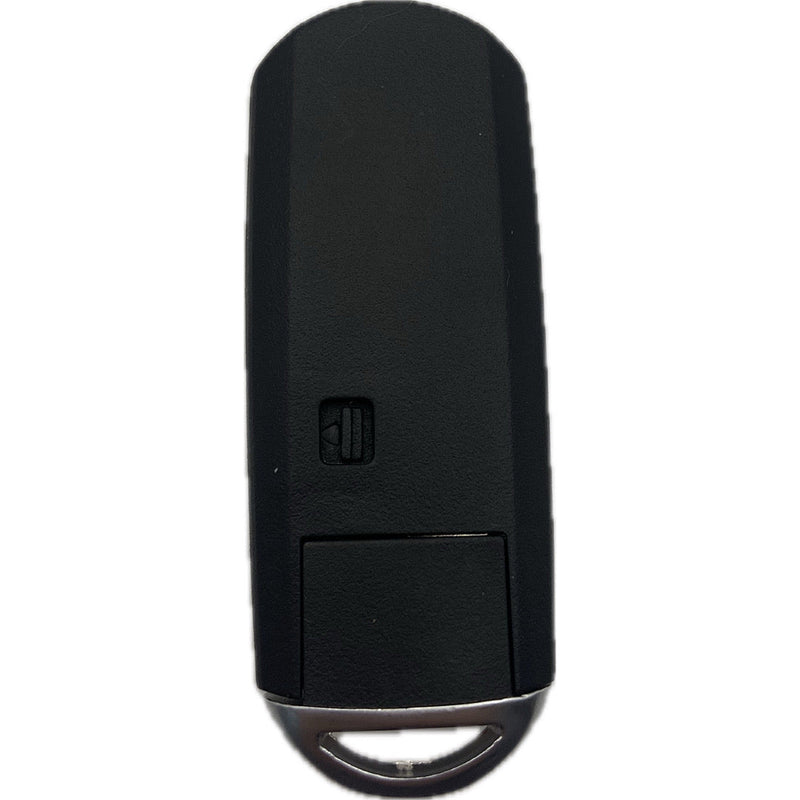 Autoschlüssel Gehäuse für Funk Schlüssel KEYLESS GO geeignet für Mazda mit 2 oder 3 Tasten