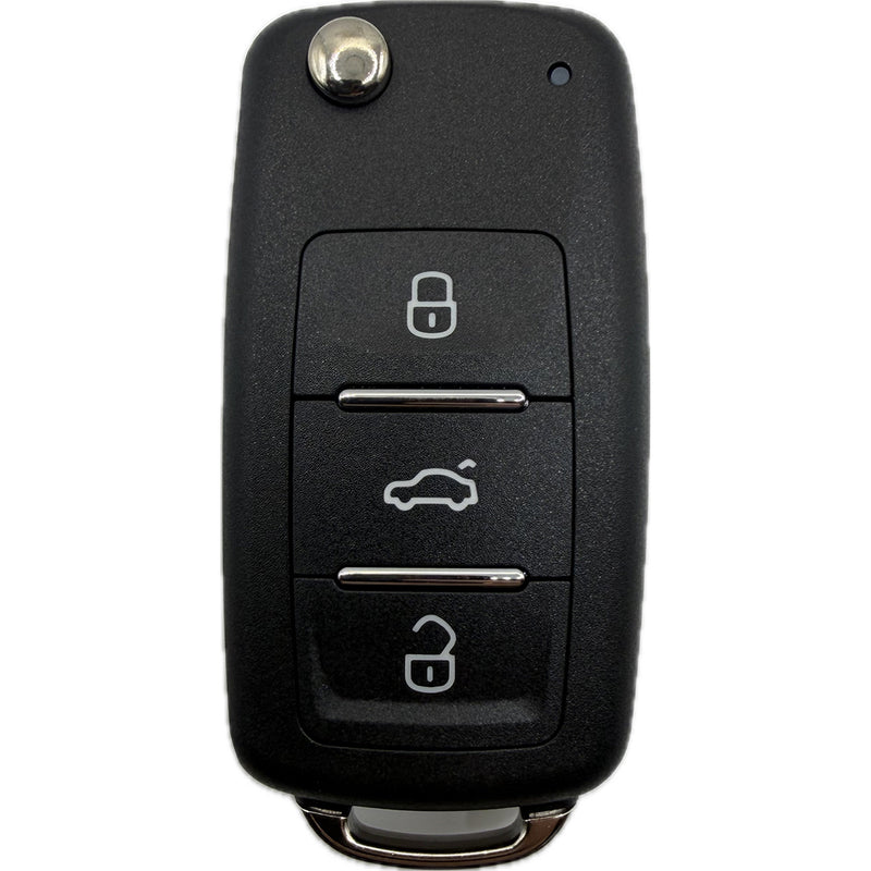 Kompletter Funkschlüssel kompatibel mit Hyundai I30 3 Taster