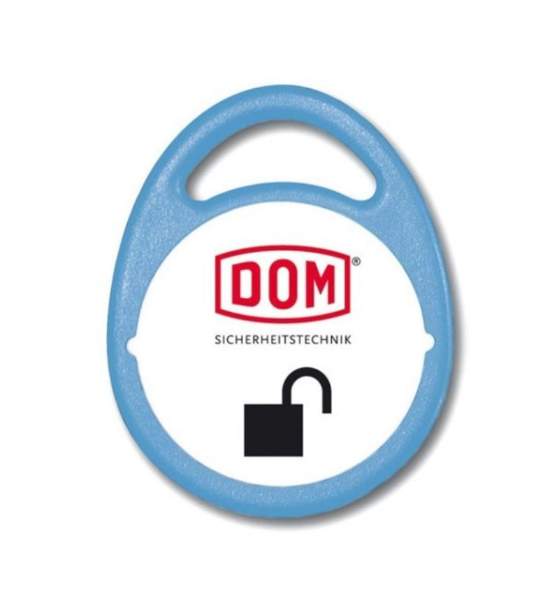 DOM ENiQ Tag ständig offen hellblau von vorne