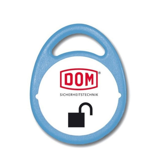 DOM ENiQ Tag ständig offen hellblau von vorne