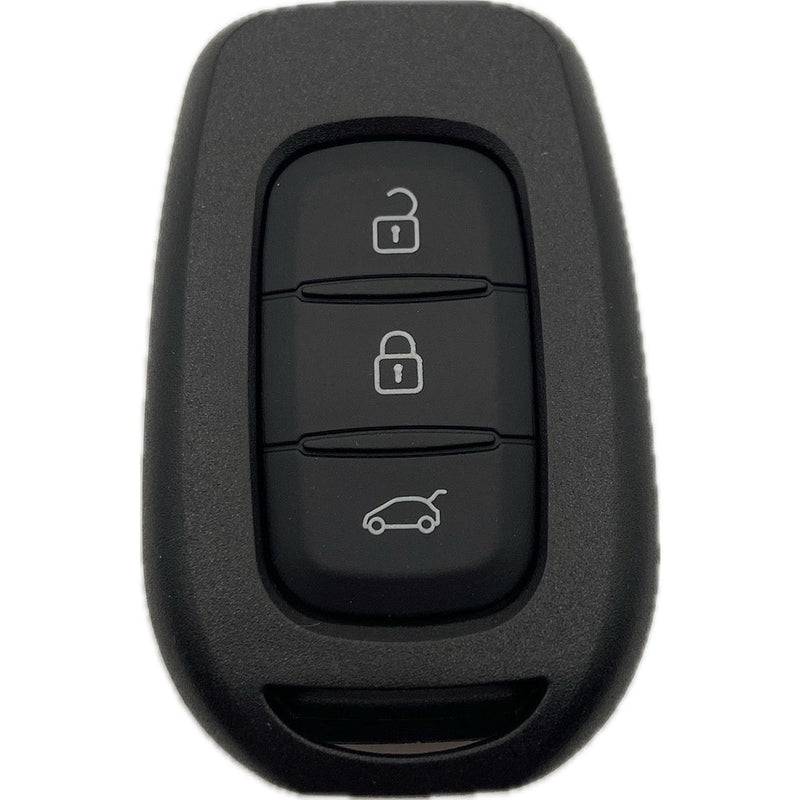 Autoschlüssel Gehäuse geeignet für Dacia, Renault für Funk Schlüssel 2 Taster oder 3 Taster