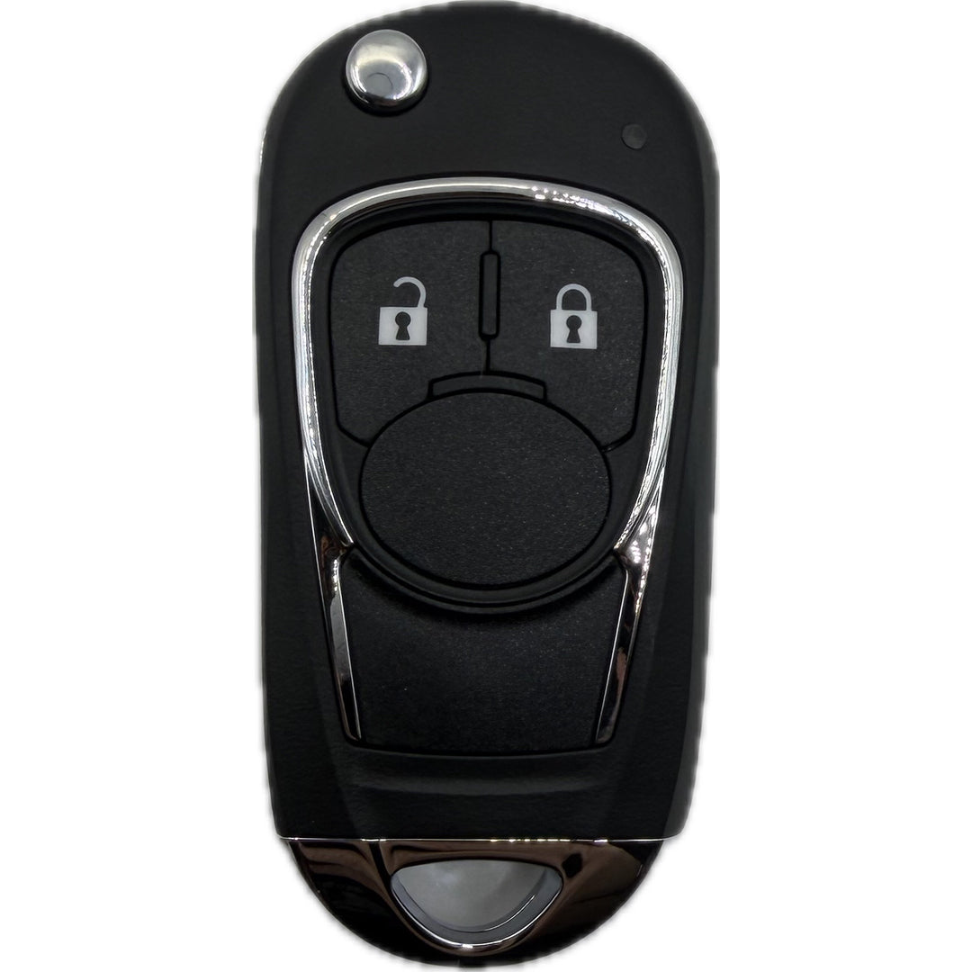 Opel Schlüsselgehäuse Upgrade geeignet für Opel (2009 - 2016) 2 oder 3 Taster