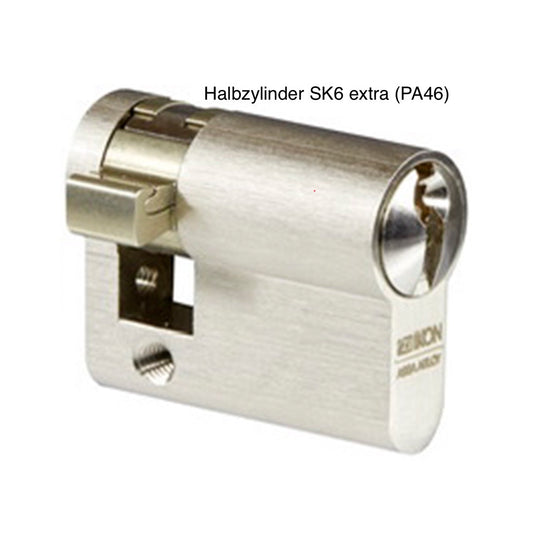 IKON Halbzylinder SK6 extra PA46 – kaufen - Premium-Sicherheit mit Spezialausführung