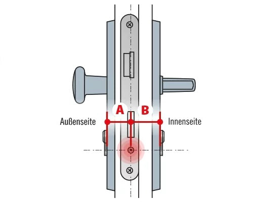 Halbzylinder online kaufen - DOM RN 333