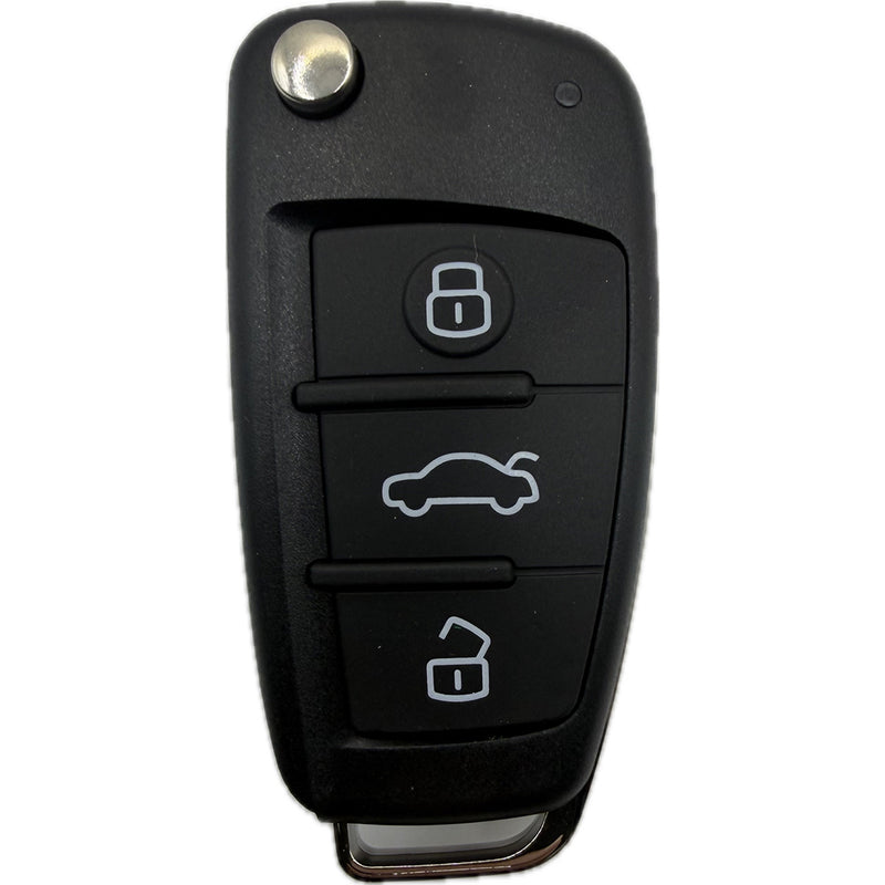 Kompletter Funkschlüssel kompatibel mit Hyundai I30 3 Taster