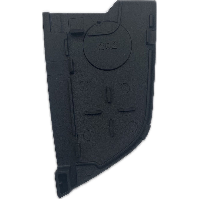 Abdeckplatte Batteriefach